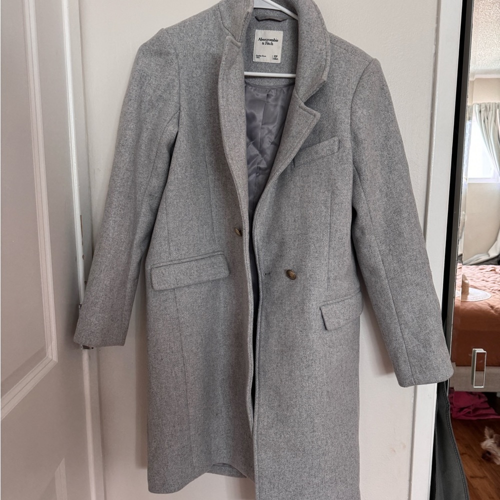 Abercrombie & Fitch XS Peacoat